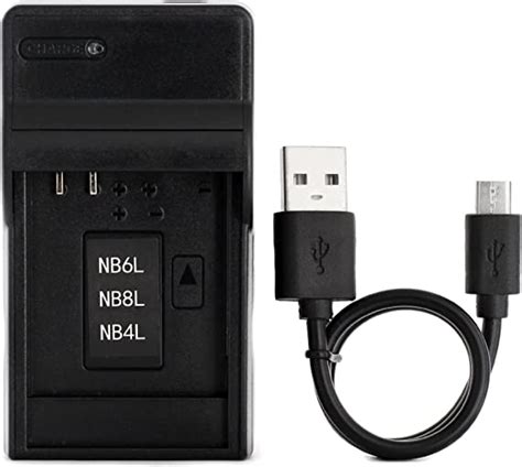 Nb 4l Usb Charger For Canon Powershot Sd750 Sd780 Is Sd1000 Sd1100 Is