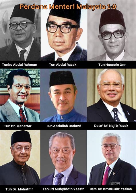 Senarai Perdana Menteri Dan Timbalan Perdana Menteri Malaysia Blog