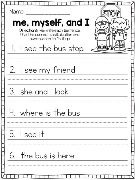 Included In This Packet Are 15 October Themed Fix It Up Sentences