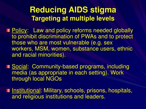Ppt Health Consequences Of Aids Related Stigma Powerpoint