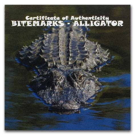 Buy 2018 Palau 1 Oz Silver Proof Bite Marks Alligator Apmex