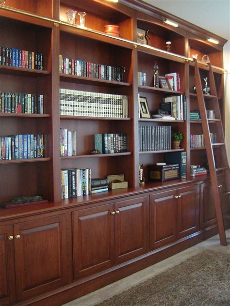 15 Inspirations Custom Made Bookshelf
