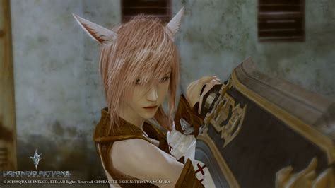 See Lightning Cosplaying Miqote In These Brand New Screenshots Square Portal