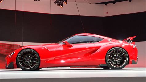 Toyota Ft 1 New Supra Concept Detroit Show Pictures And Video Evo