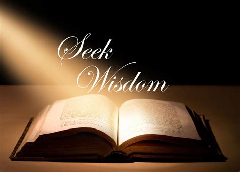 Seeking Wisdom Christian Devotions