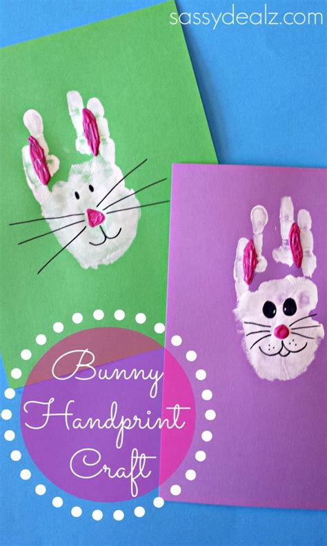 25 Fun And Beautiful Handprint And Footprint Crafts For Your