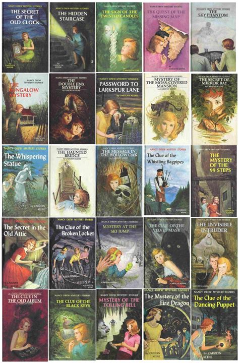 Lourania Nancy Drew Books Nancy Drew Childhood Books