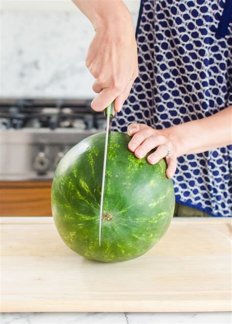 How To Cut Up A Watermelon Step By Step Tutorial Kitchn