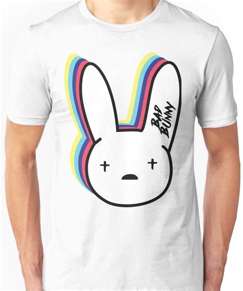 Bad Bunny Logo T Shirt By Danielardzg In 2020 Bunny Logo Bunny