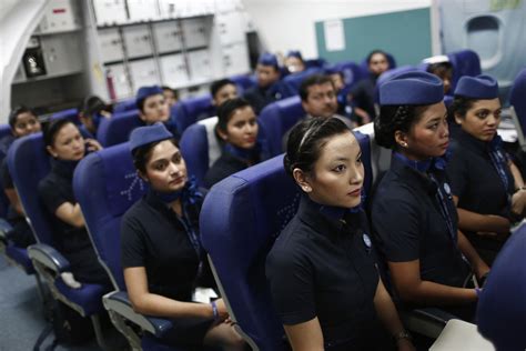 Flight Attendant Training At Indigo Airlines In India