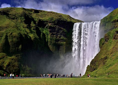 Seljalandsfoss Waterfall Iceland World For Travel