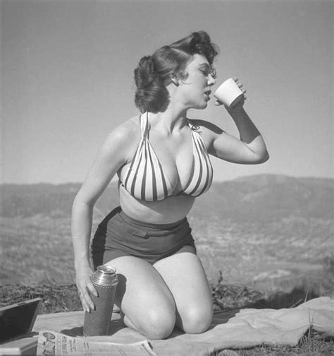meg myles in the mid 1950 s pin up model and actress link in comments r oldschoolcool