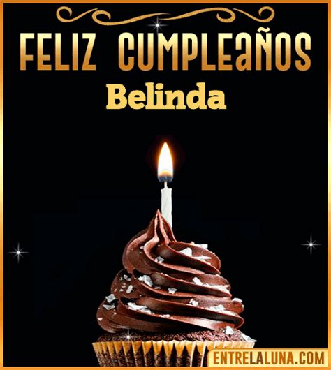  De Cumpleaños Para Belinda 🎂
