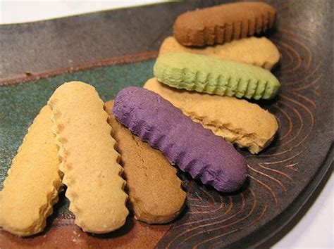 Chinsuko Okinawan Cookie Japanese Sweets Japanese Dessert Okinawa Food