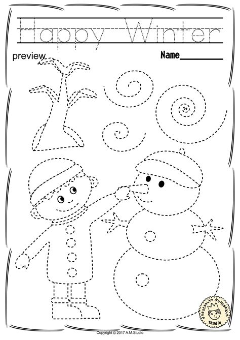 Tracing Drawing Worksheets Pdf