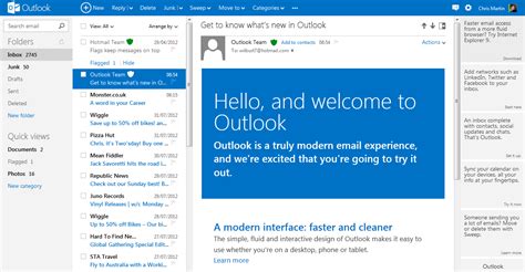 Microsoft Launches To Replace Hotmail Pc Advisor