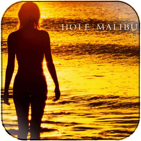 Hole Malibu 1 Album Cover Sticker