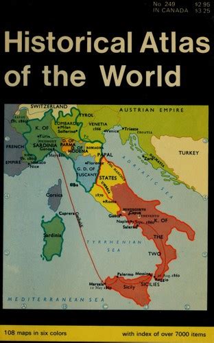 Historical Atlas Of The World By Oddvar Bjørklund Open Library