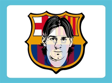 Lionel Messi Logo Vector Vector Free Download