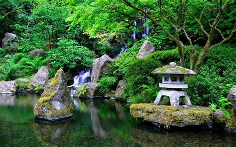Find hd wallpapers for your desktop, mac, windows, apple, iphone or android device. Japanese Garden Wallpapers - Wallpaper Cave
