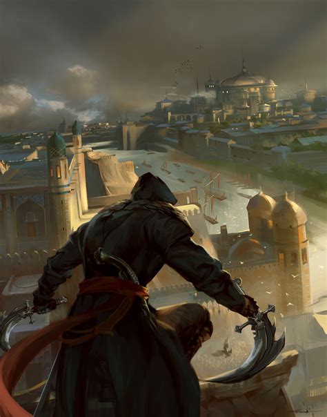 Assassin S Creed Revelations Art By Feng Feng