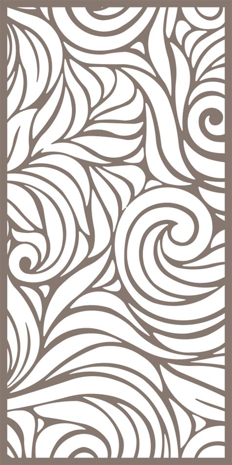 Modern Seamless Floral Pattern Free Vector Cdr Download