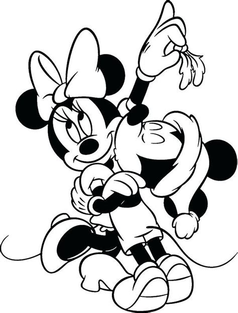 Though mickey and minnie have never been married onscreen, walt disney himself revealed in an interview : Cute Minnie Mouse Coloring Pages Ideas | Mickey mouse ...