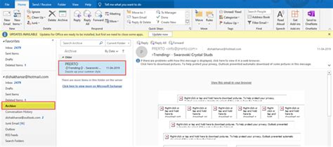 Outlook Archive Settings Gmail Archive Folder To Outlook 2016 2013
