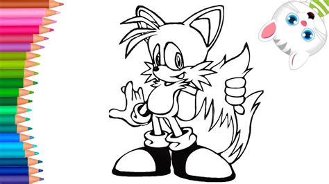 Par ver película vose completas, solo tienes que pinchar en la película que te gusta, seras llevado a la pagina de la película online, donde tendrás los. Tails - Sonic the Hedgehog Movie Coloring Pages Drawing ...