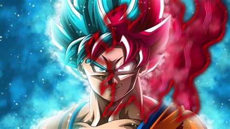 Desktop Wallpaper Goku Angry Face Anime Boy Dragon Ball Hd Image