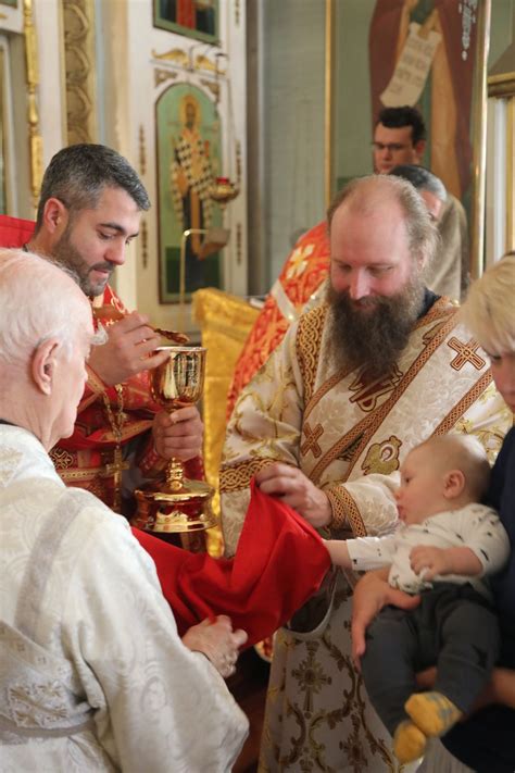 Archbishop Kyrill Of San Francisco And Western America Celebrates Liturgy