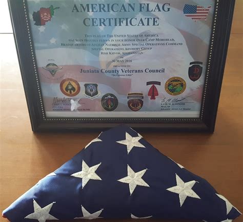 We fly then fold the flag and send with a certificate that you can personalize any way you desire (in memory of someone, dedicated to, etc). Flag Flown Over Afghanistan Certificate : Special Flag ...