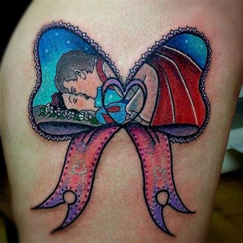 25 Cute Disney Tattoos That Are Beyond Perfect Stayglam Stayglam