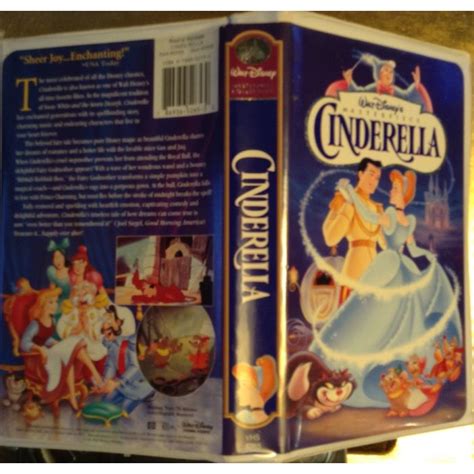 Cinderella VHS Sensibleregulations Org