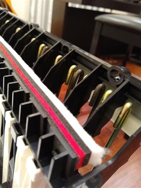 New Yamaha Keyboard Parts Key Weight Felt Set Cvp Clp Vu34210r And
