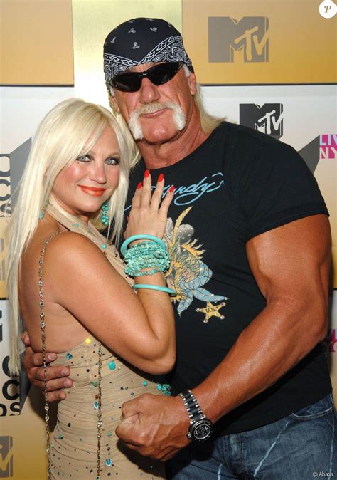 Linda Hogan Et Son Mari Hulk Hogan Lors Des Mtv Video Music Awards