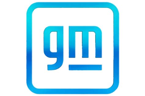 Gm Logo Transparent Png Stickpng