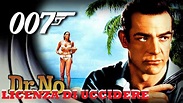 Agente 007 licenza di uccidere (film 1962) TRAILER ITALIANO - YouTube