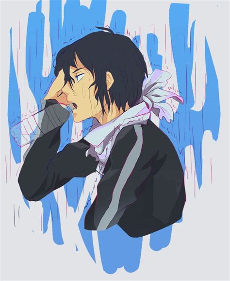 Wet Homeless God Anime Cute Anime Boy Anime Boy