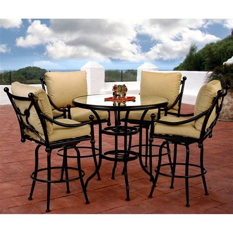 Bar Height Patio Furniture Sets Ideas On Foter