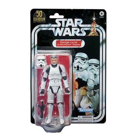 Buy Hasbro Star Wars The Black Series George Lucas In Stormtrooper