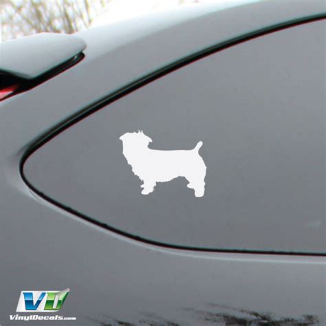 Glen Of Imaal Terrier Dog Vinyl Decal Sticker