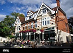 Crown & Greyhound Pub, Dulwich Village, Dulwich, London Borough of ...