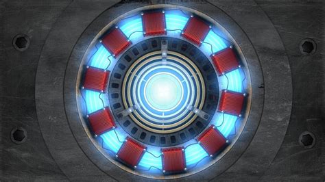 Iron Man Arc Reactor Wallpapers Wallpaper Cave