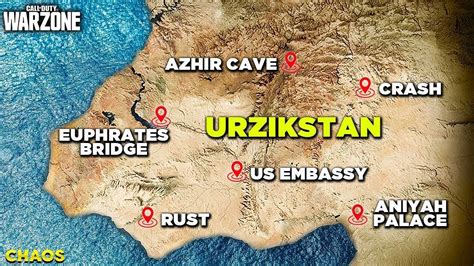 10 Warzone New Map Locations Season 4 Urzikstan 10 Warzone New Map