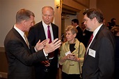 Gen. McChrystal, David Gergen, Anne Gergen, and David Ellw… | Flickr