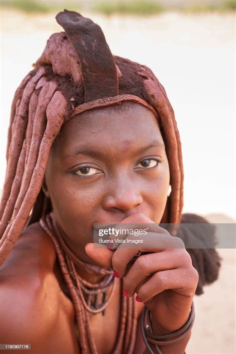 Portrait Of A Himba Woman Photo Getty Images