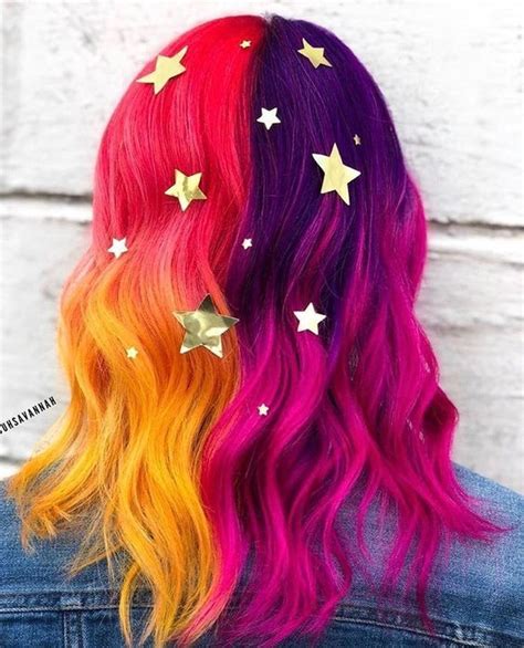 Like What You See Follow Me For More Uhairofficial Ombre Hair Color Split Dyed Hair Hair