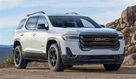 Exclusive New 2024 Gmc Acadia Preview Gmc Suv Models
