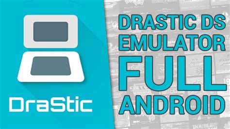 Drastic Ds Emulator Apk Download
